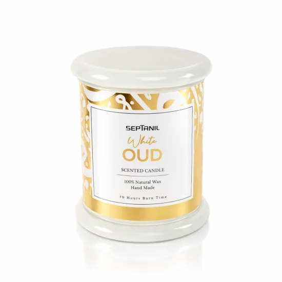 SEPTANIL - BOUGIE PARFUMEE OUD WHITE 280GR