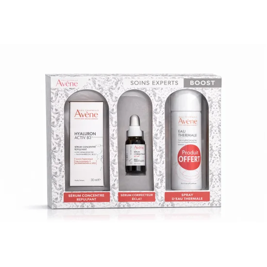 AVENE - COFFRET SOIN EXPERTS BOOST