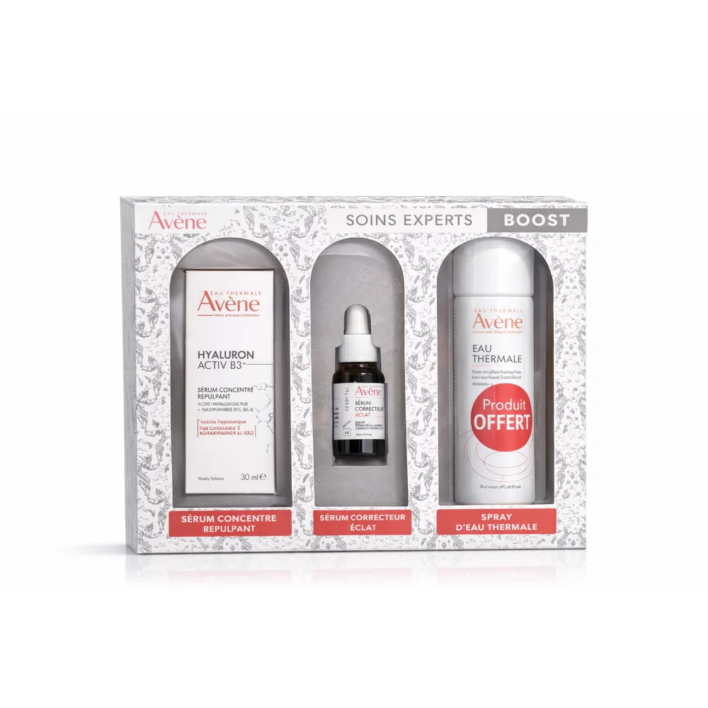 AVENE - COFFRET SOIN EXPERTS BOOST
