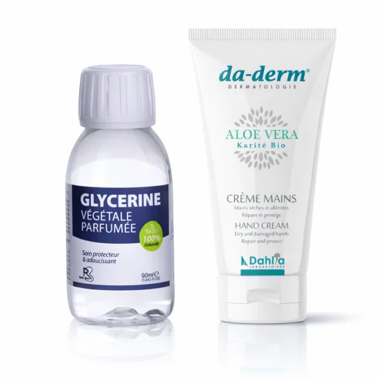 PACK - GLYCERINE PARFUMEE +...