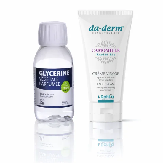 PACK - GLYCERINE PARFUMEE +...