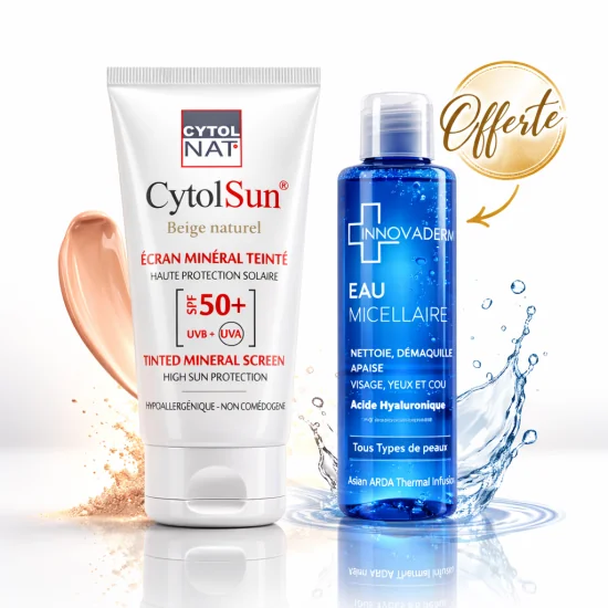 PACK - CYTOLNAT CYTOL SUN...