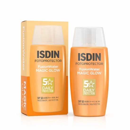 ISDIN - FUSION WATER MAGIC GLOW SPF50 50ML