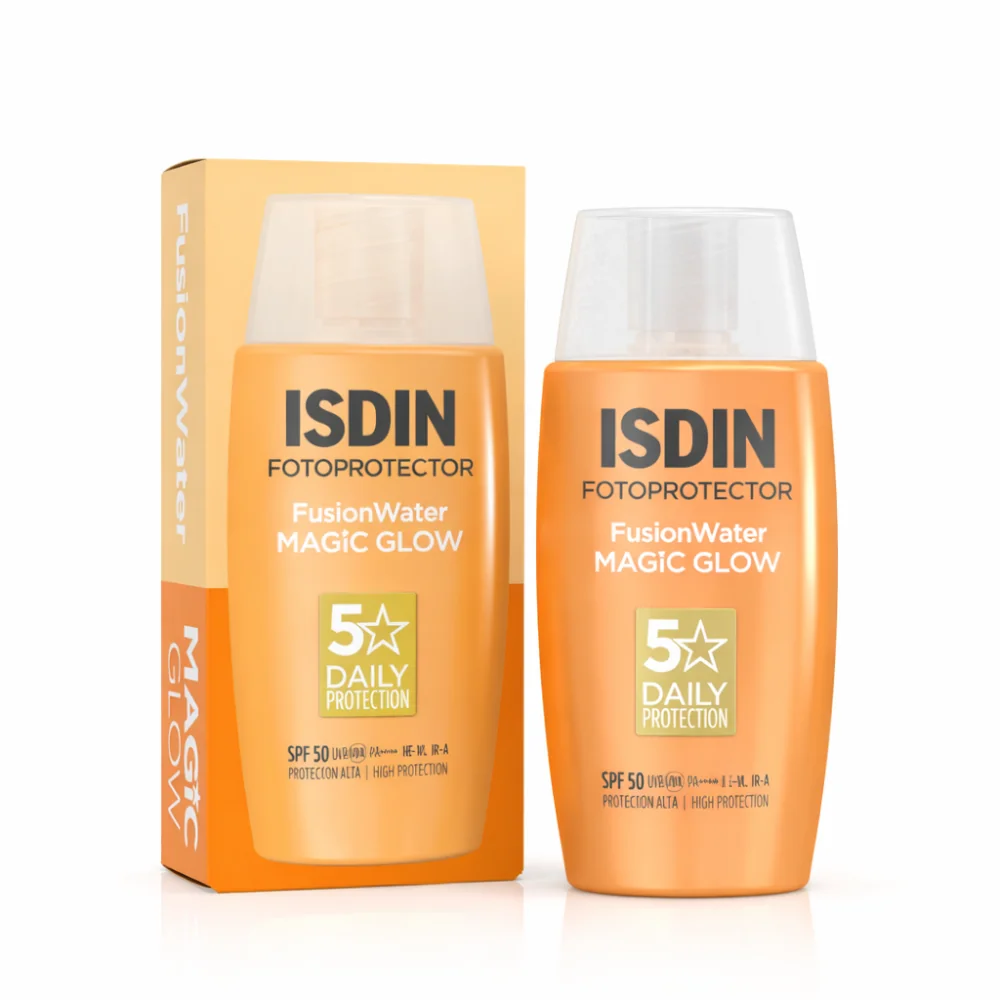 ISDIN - FUSION WATER MAGIC GLOW SPF50 50ML