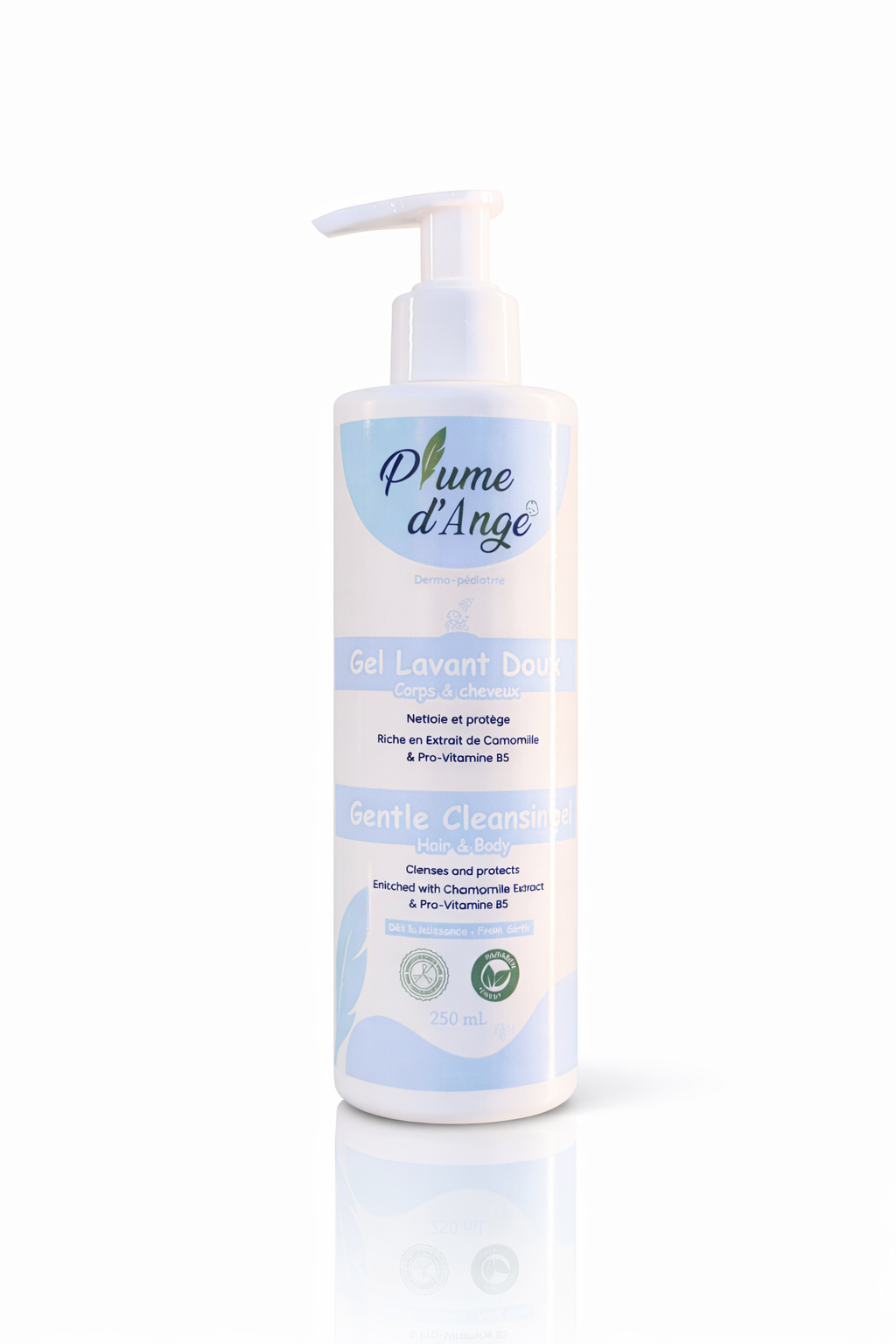 PLUME D'ANGE - GEL LAVANT DOUX 250ML