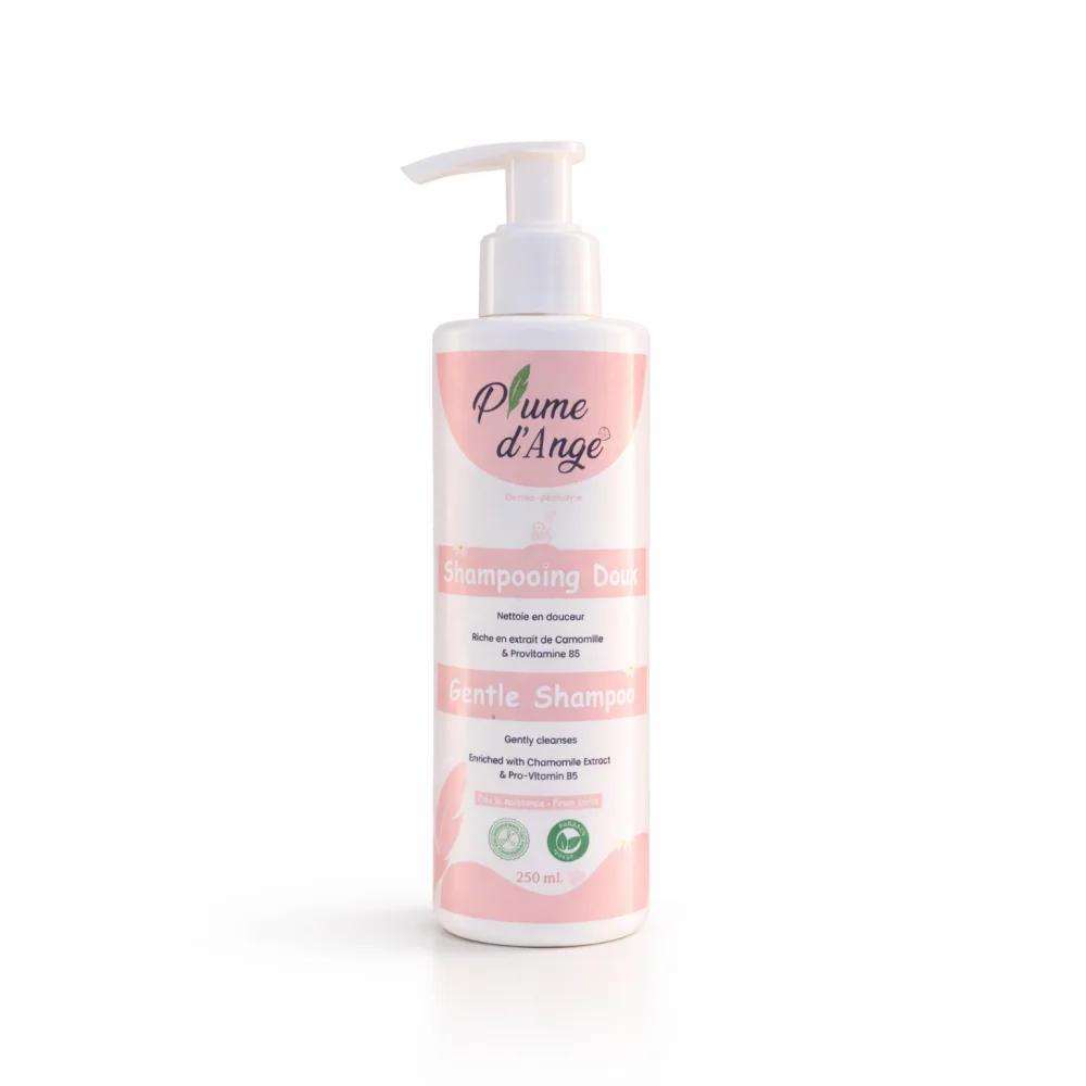 PLUME D'ANGE - SHAMPOOING DOUX 250ML
