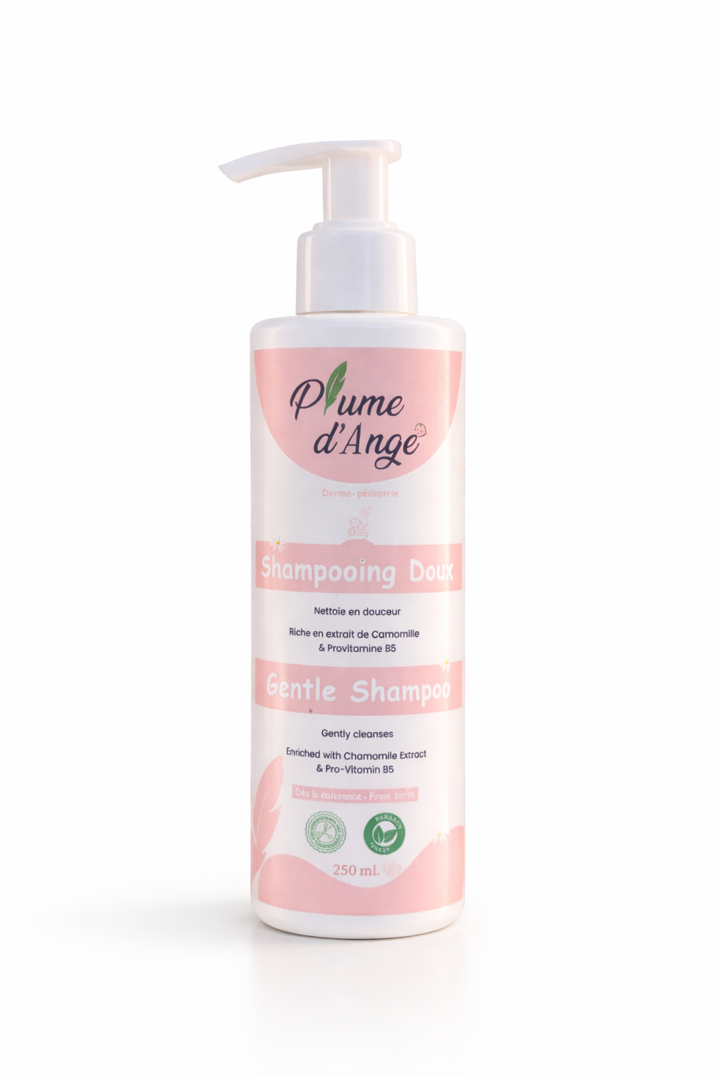 PLUME D'ANGE - SHAMPOOING DOUX 250ML