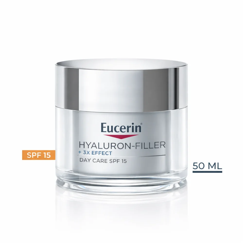 EUCERIN HYALURON-FILLER + ELASTICITY -  SOIN DE JOUR SPF15 50ML