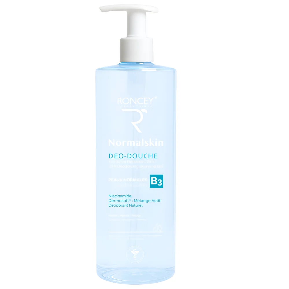 RONCEY NORMALESKIN - DEO DOUCHE PEAUX NORMALES 1L