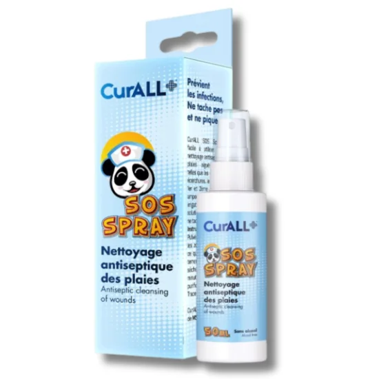 CURALL - SOS SPRAY DESINFECTANT 50ML