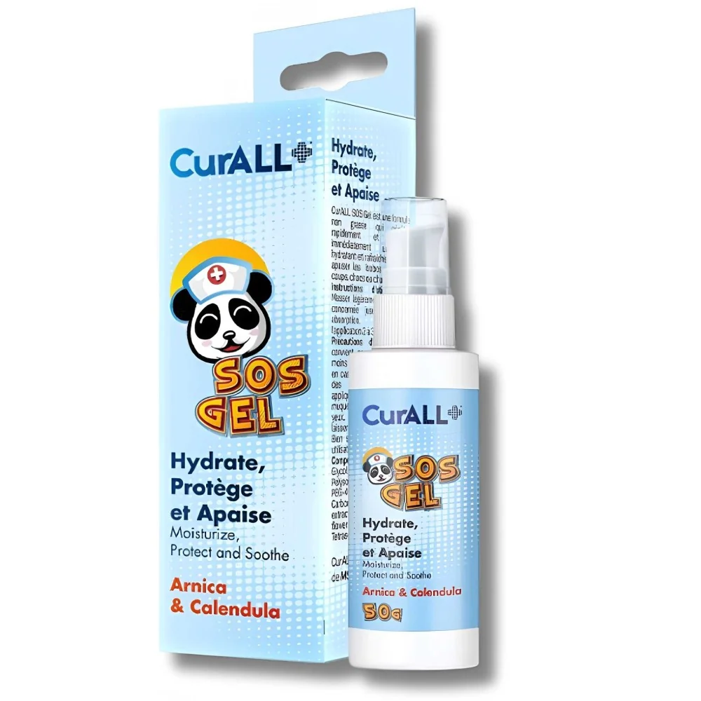 CURALL - SOS GEL ARNICA&CALENDULA 50G