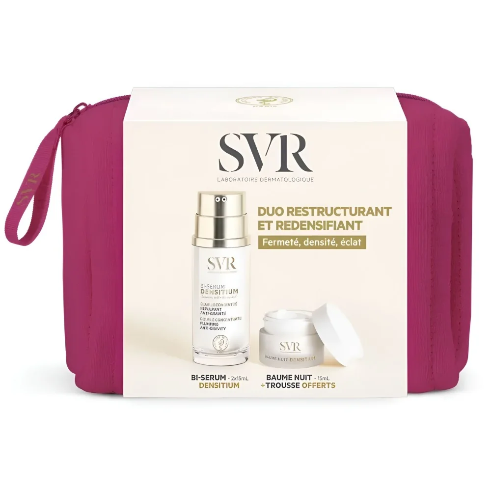 SVR - TROUSSE BI SERUM DENSITIUM 30ML + BAUME NUIT 15ML OFFERT
