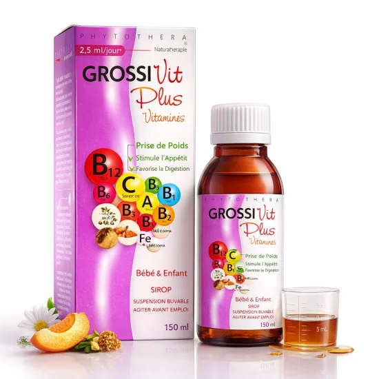 PHYTOTHERA - GROSSIVIT PLUS...