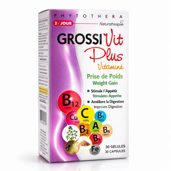 PHYTOTHERA - GROSSIVIT PLUS...