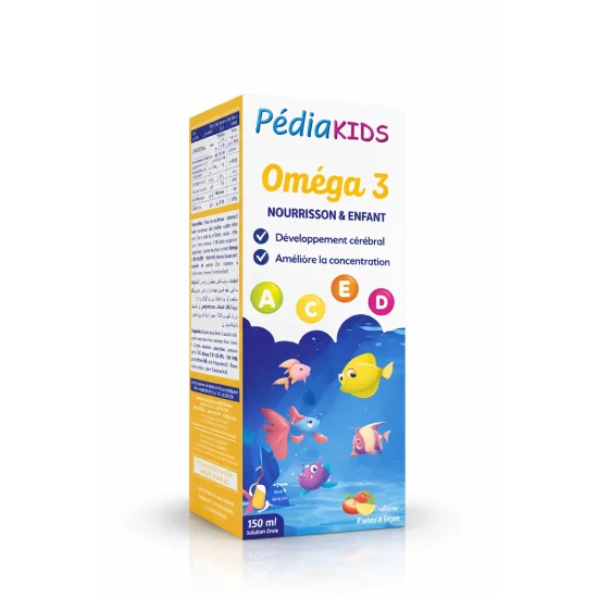 PEDIAKIDS - OMEGA 3 150ML