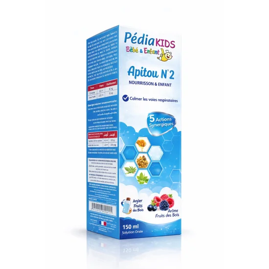 PEDIAKIDS - SIROP APITOU N2...