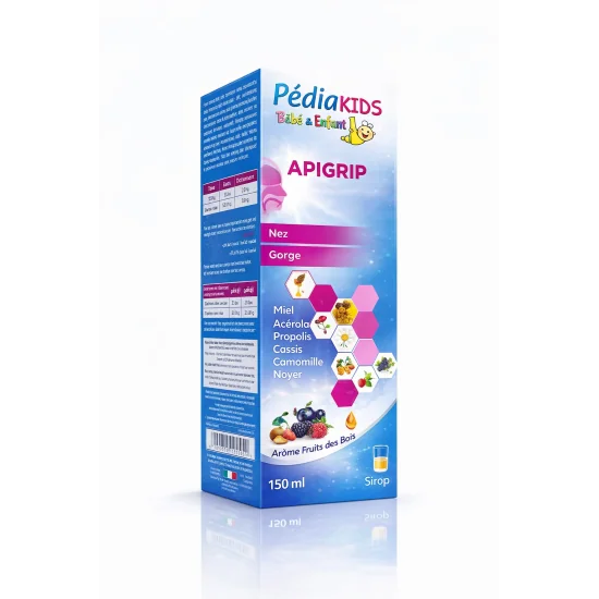 PÉDIAKIDS - SIROP APIGRIP...