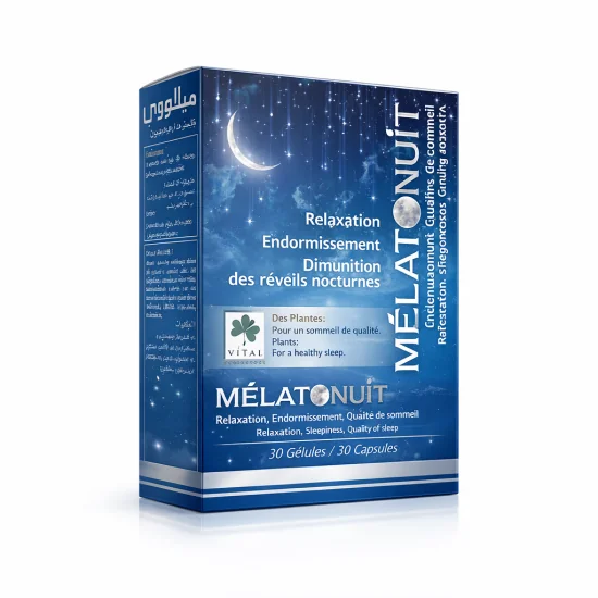 VITAL - MELATONUIT 30 GELULES