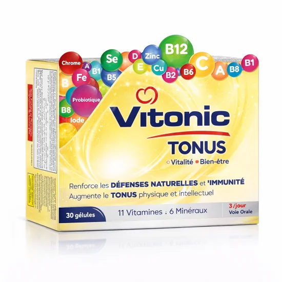 VITAL - VITONIC TONUS 30 GELULES