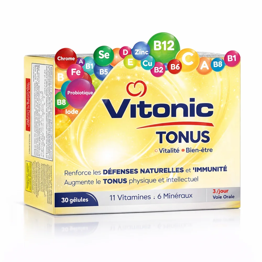 VITAL - VITONIC TONUS 30 GELULES