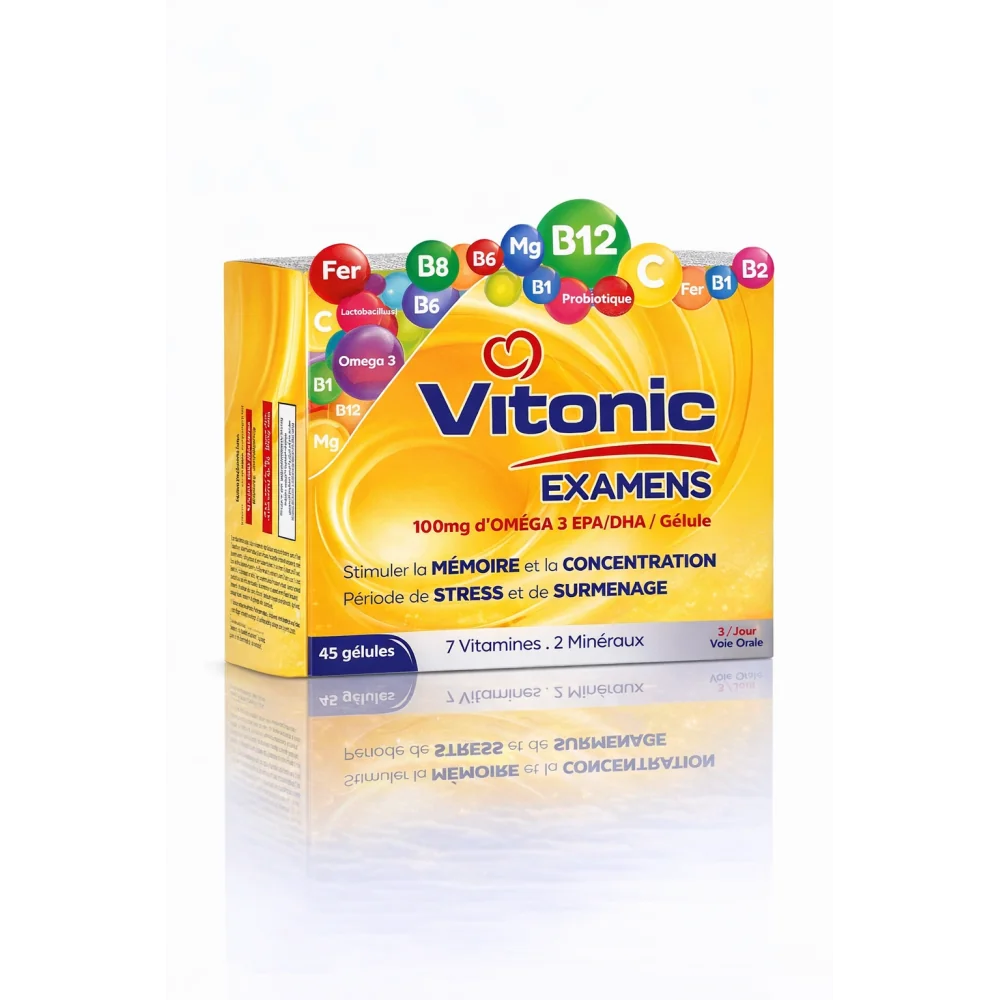 VITAL - VITONIC EXAMENS 45 GELULES