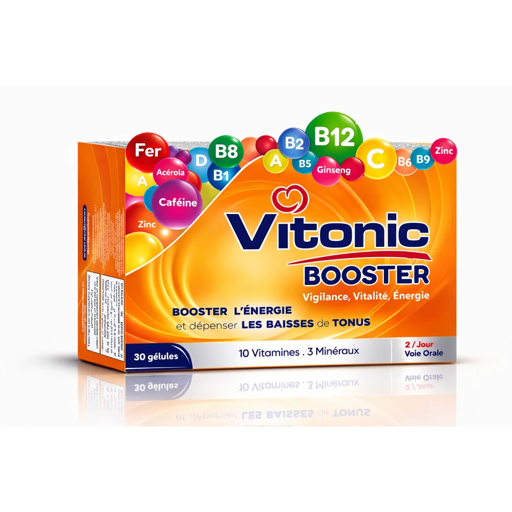 VITAL - VITONIC BOOSTER VITALITY 30 GELULES