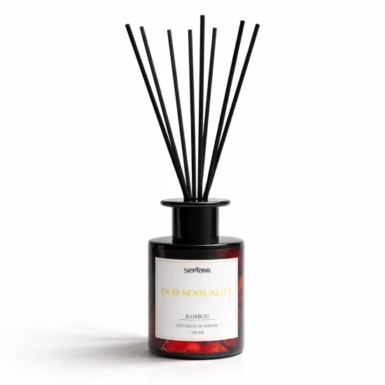 SEPTANIL - DIFFUSEUR DE SENTEUR EN BAMBOU OUD SENSUALITY 150ML