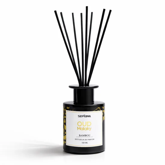 SEPTANIL - DIFFUSEUR DE SENTEUR EN BAMBOU OUD MALAKY 150ML