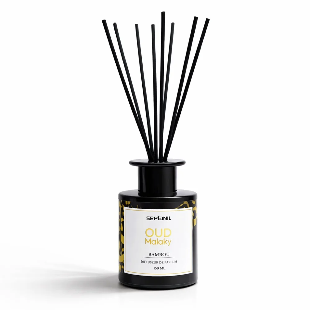 SEPTANIL - DIFFUSEUR DE SENTEUR EN BAMBOU OUD MALAKY 150ML