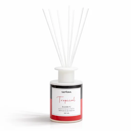 SEPTANIL - DIFFUSEUR DE SENTEUR EN BAMBOU TROPICAL 150ML