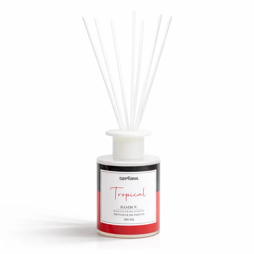 SEPTANIL - DIFFUSEUR DE SENTEUR EN BAMBOU TROPICAL 150ML