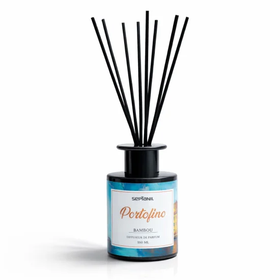 SEPTANIL - DIFFUSEUR DE SENTEUR EN BAMBOU PORTOFINO 150ML