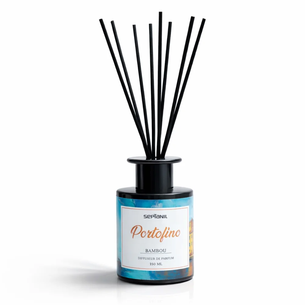 SEPTANIL - DIFFUSEUR DE SENTEUR EN BAMBOU PORTOFINO 150ML