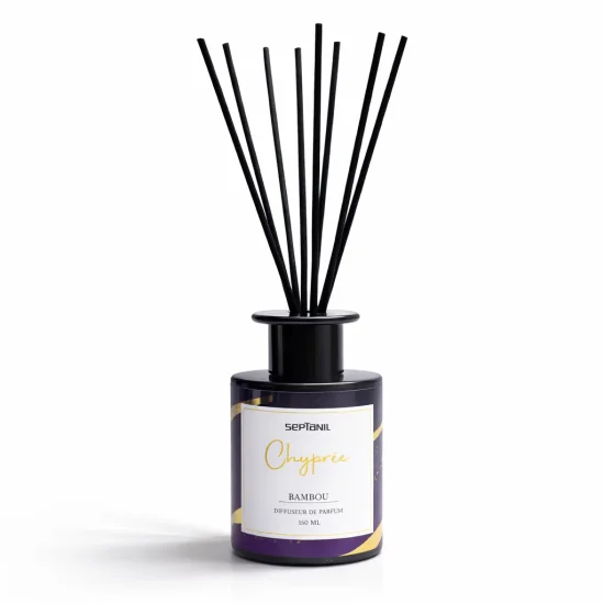 SEPTANIL - DIFFUSEUR DE SENTEUR EN BAMBOU CHYPREE 150ML