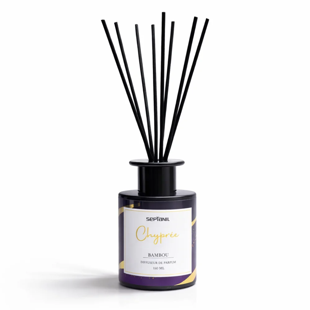 SEPTANIL - DIFFUSEUR DE SENTEUR EN BAMBOU CHYPREE 150ML