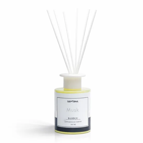 SEPTANIL - DIFFUSEUR DE SENTEUR EN BAMBOU MUSK 150ML