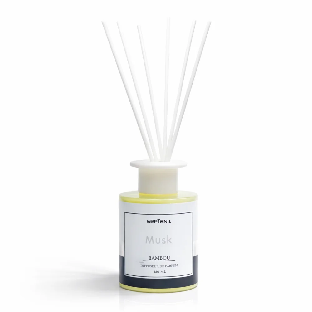 SEPTANIL - DIFFUSEUR DE SENTEUR EN BAMBOU MUSK 150ML