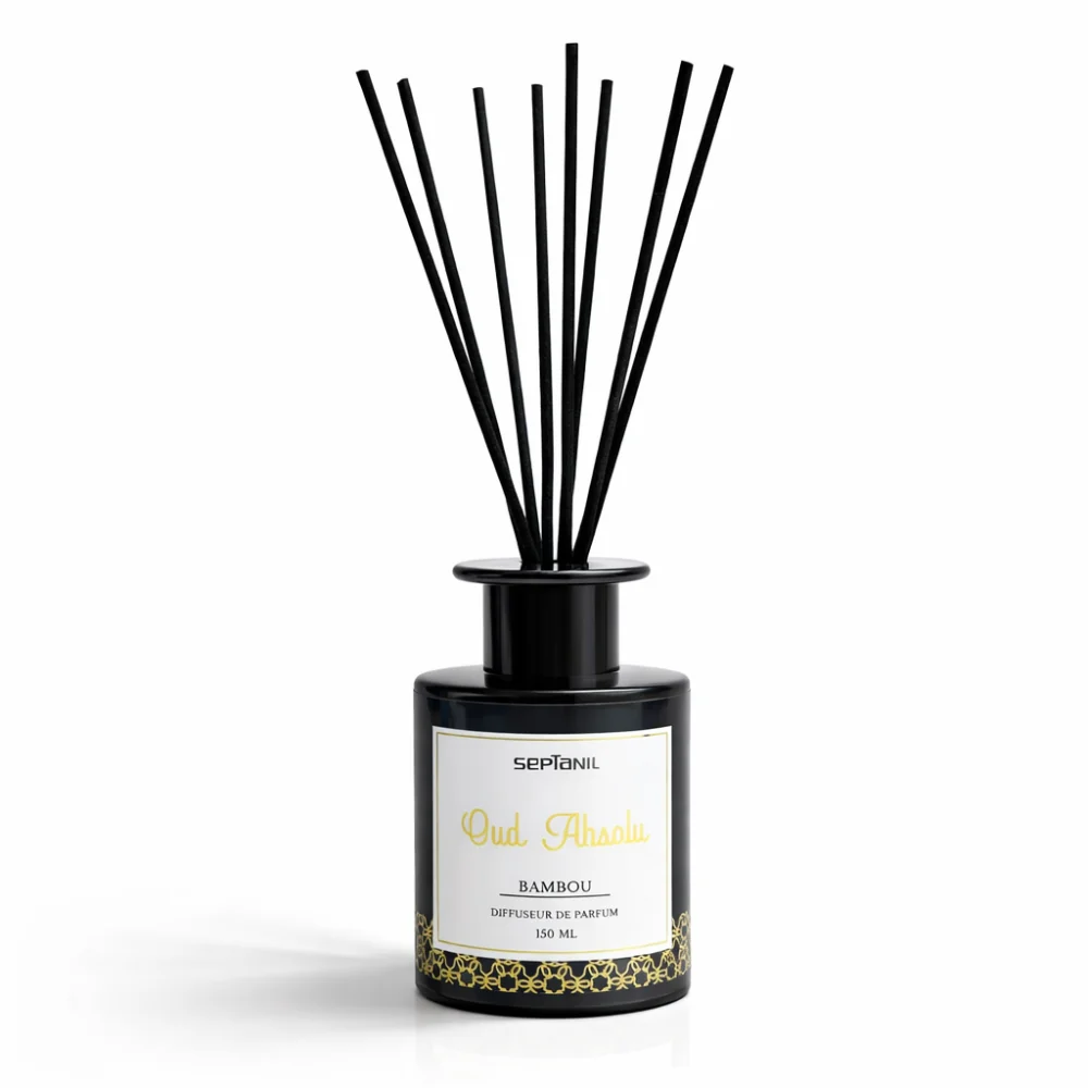 SEPTANIL - DIFFUSEUR DE SENTEUR EN BAMBOU OUD ABSOLU 150ML
