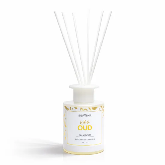 SEPTANIL - DIFFUSEUR DE SENTEUR EN BAMBOU OUD WHITE 150ML
