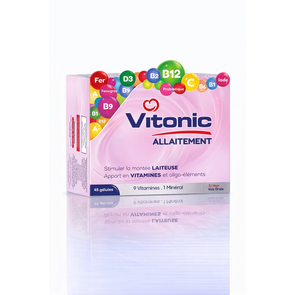 VITAL - VITONIC ALLAITEMENT 45 GELULES