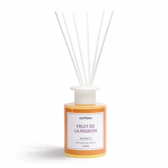 SEPTANIL - DIFFUSEUR DE SENTEUR EN BAMBOU FRUIT DE LA PASSION 150ML