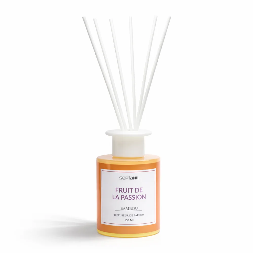SEPTANIL - DIFFUSEUR DE SENTEUR EN BAMBOU FRUIT DE LA PASSION 150ML
