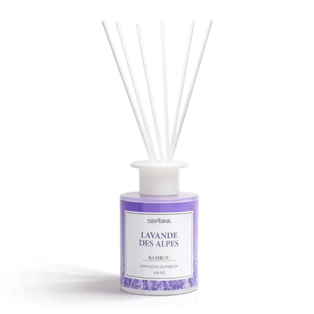 SEPTANIL - DIFFUSEUR DE SENTEUR EN BAMBOU LAVANDE 150ML