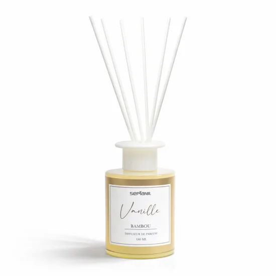 SEPTANIL - DIFFUSEUR DE SENTEUR EN BAMBOU VANILLE 150ML
