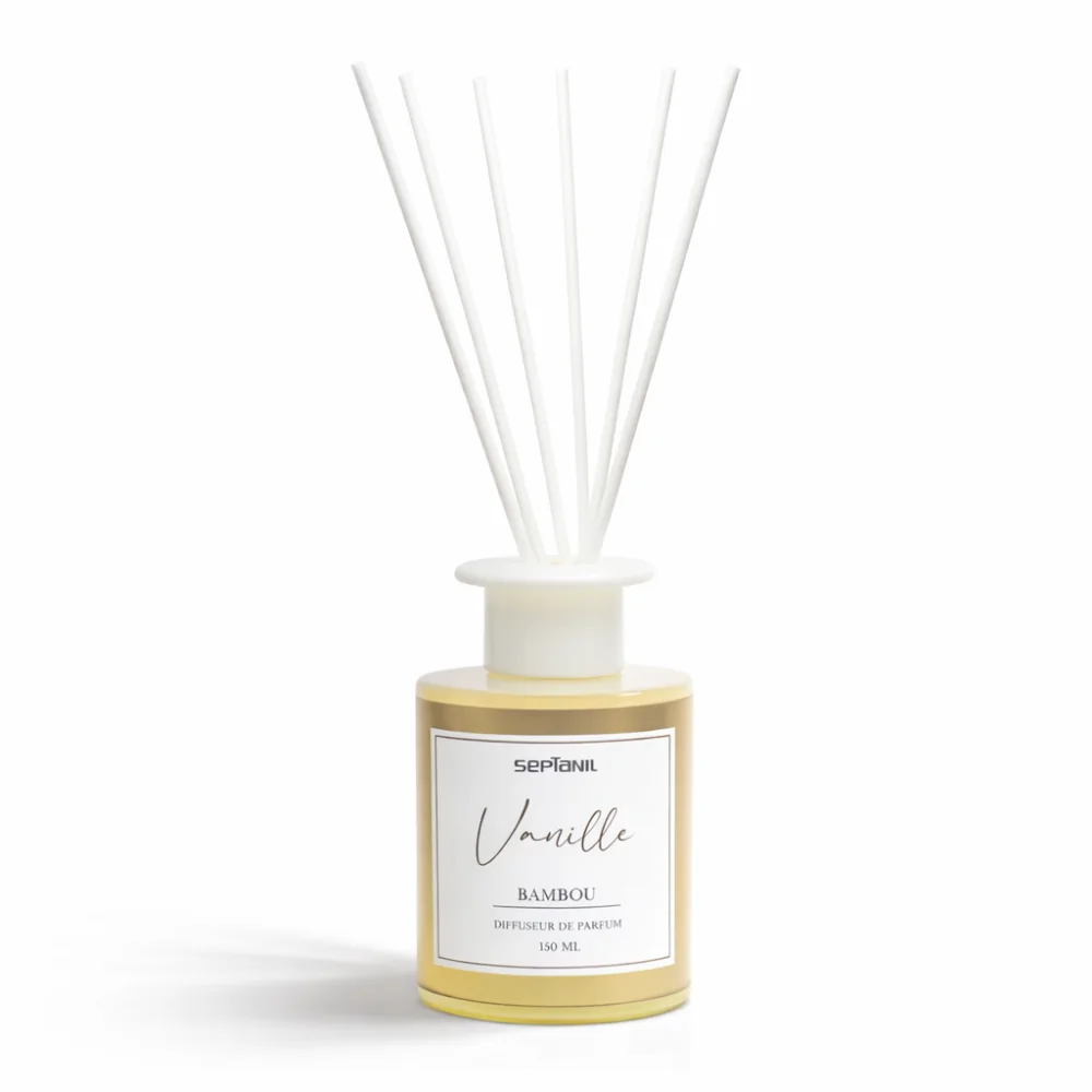 SEPTANIL - DIFFUSEUR DE SENTEUR EN BAMBOU VANILLE 150ML