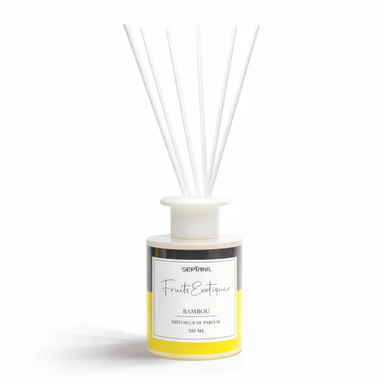 SEPTANIL - DIFFUSEUR DE SENTEUR EN BAMBOU FRUIT JUTEUX 150ML