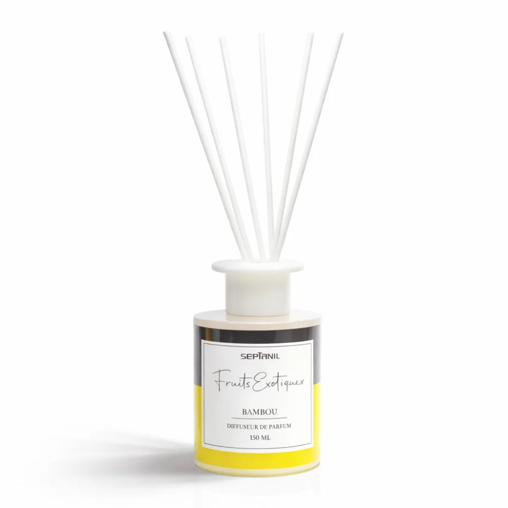 SEPTANIL - DIFFUSEUR DE SENTEUR EN BAMBOU FRUIT JUTEUX 150ML