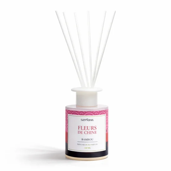 SEPTANIL - DIFFUSEUR DE SENTEUR EN BAMBOU FLEUR DE CHINE 150ML