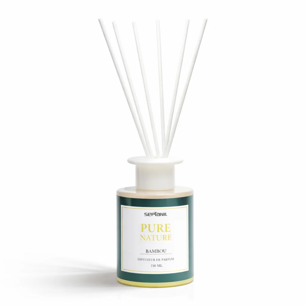 SEPTANIL - DIFFUSEUR DE SENTEUR EN BAMBOU PURE NATURE 150ML