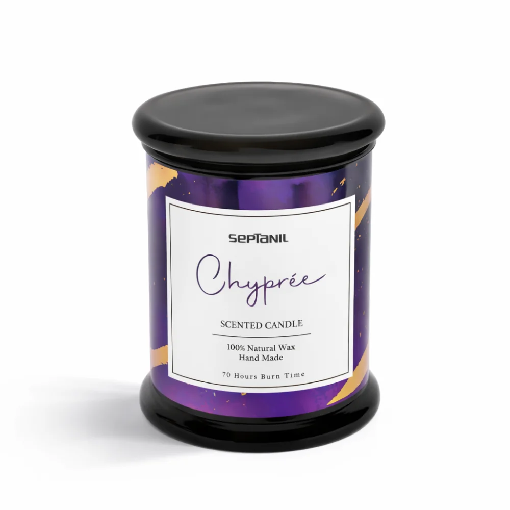 SEPTANIL - BOUGIE PARFUMEE CHYPREE 280GR